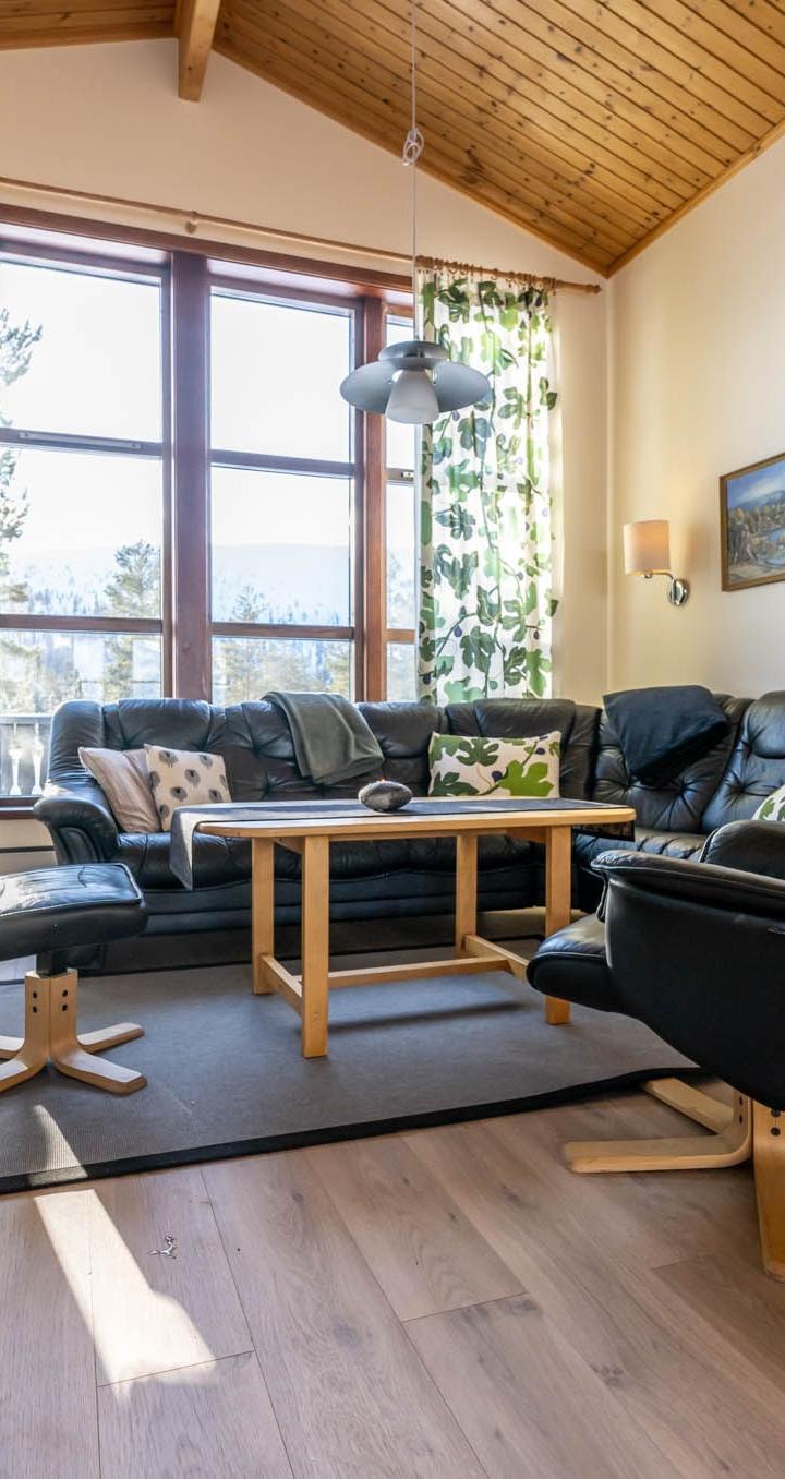 Tandådalen – Fjällvilla 21 – 2 soveværelser, 8 senge, 56m2 – Fjällvilla