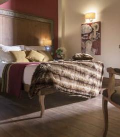 Prestige suite til 5 personer – Hotell Le Hameau du Kashmir - Grand Rue