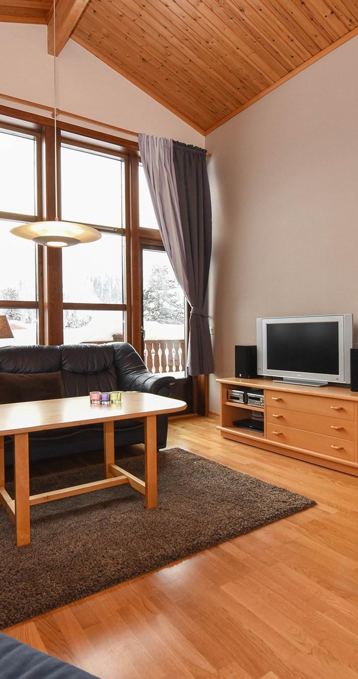 Tandådalen – Fjällvilla 42 – 2 soveværelser, 8 senge, 56m2 – Fjällvilla