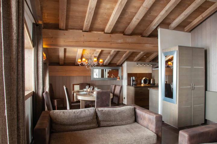 4-værelses lejlighed til 8 personer – Les Balcons Platinum - Les Balcons (1/3)