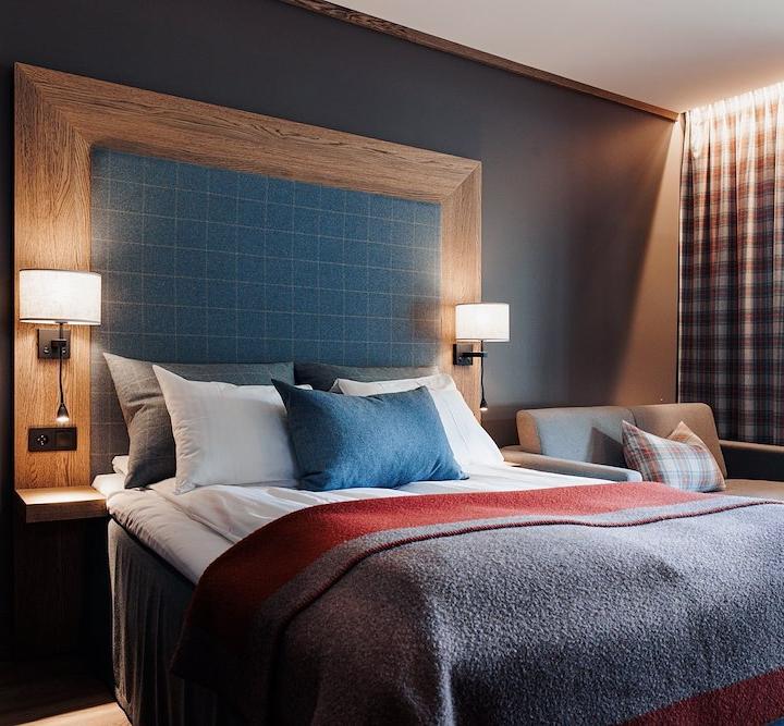 Dobbeltværelse med sovesofa – Vestlia Resort
