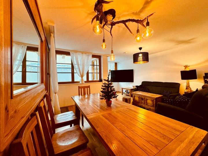 4-værelses lejlighed med 2 enkeltsenge med balkon – PREMIUM SKI IN/OUT - STEINADLER (1/22)