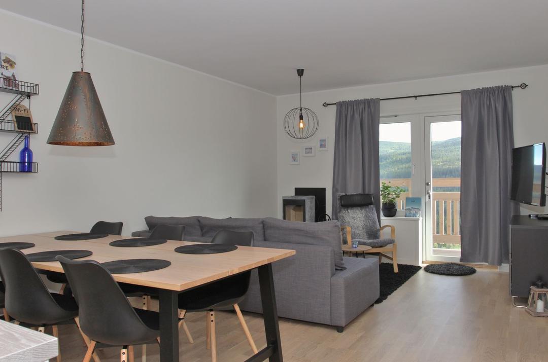Tegefjäll – Smultronet 30A – 3 soveværelser, 6 senge, 61m2 – Tegenova - Smultronet