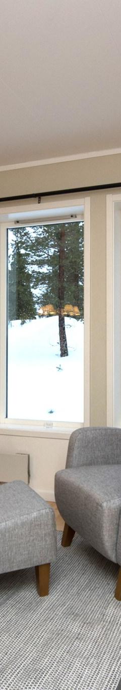 Lindvallen – VASABYN 812U – 3 soveværelser, 10 senge, 72m2 – Vasabyn