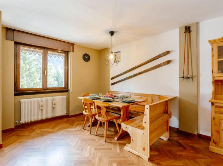 3-værelses lejlighed med balkon | max 6 pers. (80 m2) – Enrosadira (Alba) (1/9)
