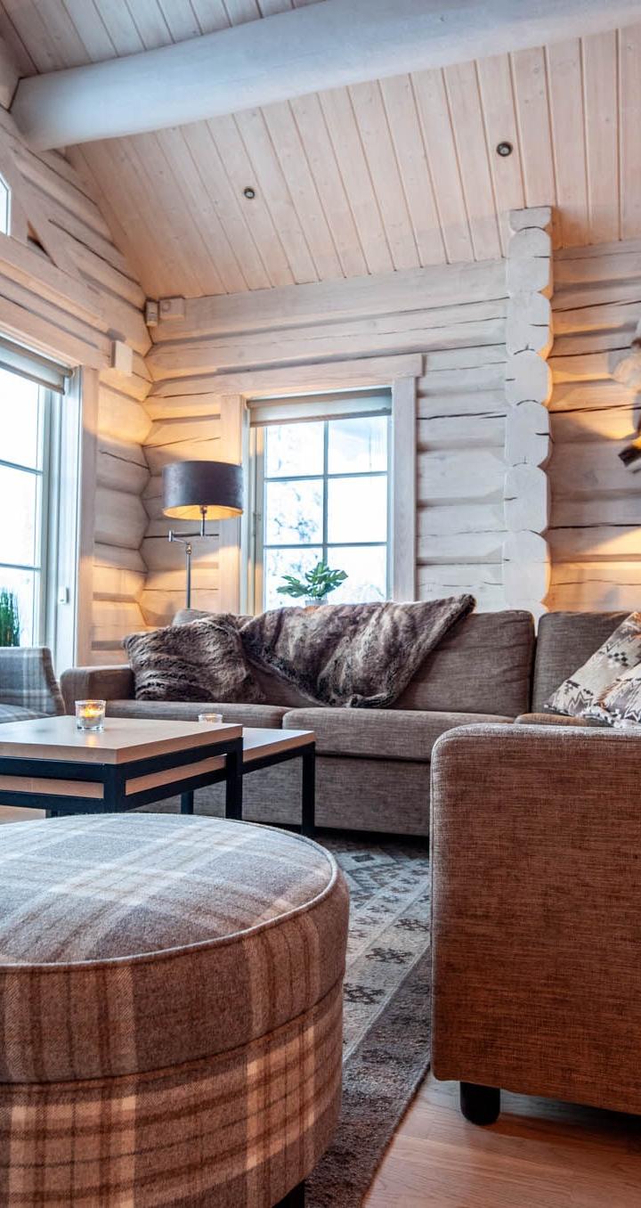 Tandådalen – Sågvägen 9 – 4 soveværelser, 8 senge, 150m2 – Myrflodammen