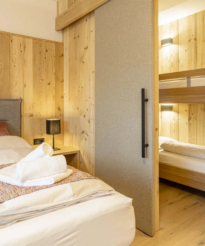 2-værelses lejlighed max 6 pers. – Dorfresort Kitzbühel