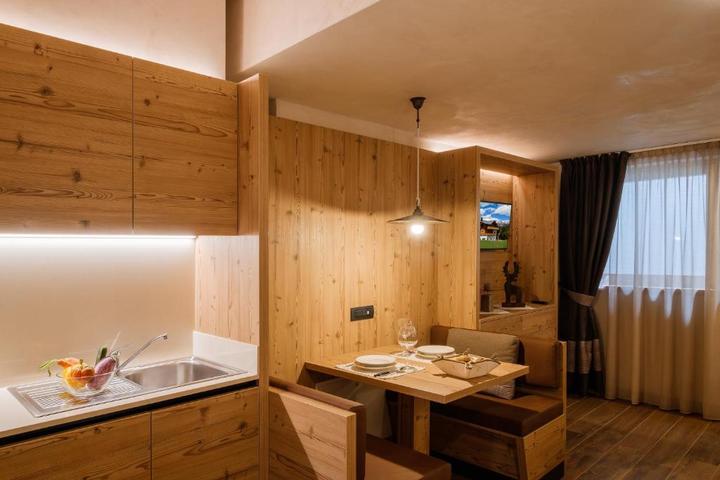 1-værelses superior studio lejlighed 2 pers. – Chalet Bellavista (1/5)