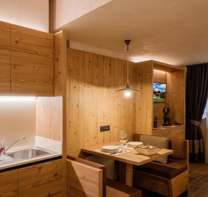 1-værelses superior studio lejlighed 2 pers. – Chalet Bellavista