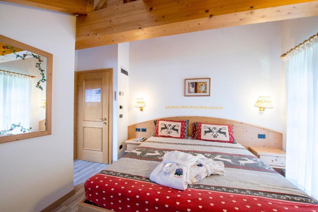 Dobbeltværelse – Hotel Villa Rosella (Alba)