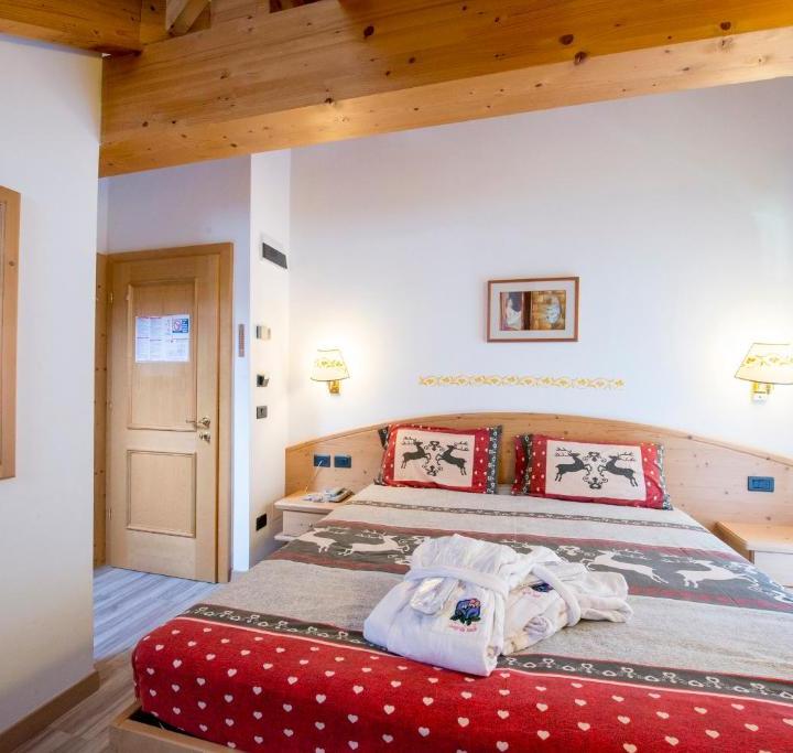 Dobbeltværelse – Hotel Villa Rosella (Alba)