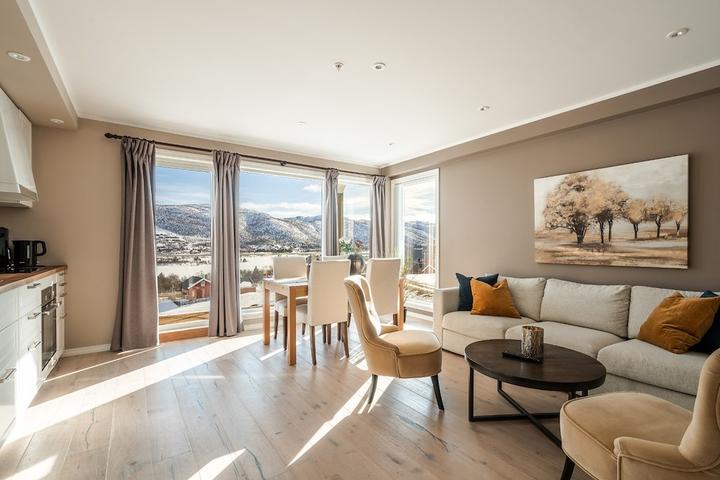 3-værelses endelejlighed ”bygning D” max 4 pers. – Ustedalen Hotel og Resort (1/12)