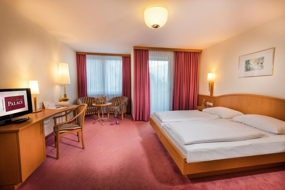 Dubbelrum comfort max 3 pers. – Johannesbad Hotel Palace