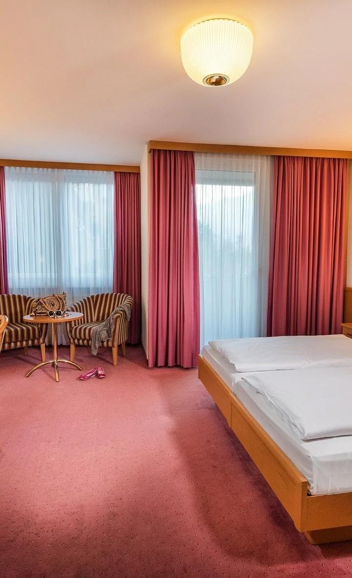 Dobbeltværelse comfort max 3 pers. – Johannesbad Hotel Palace