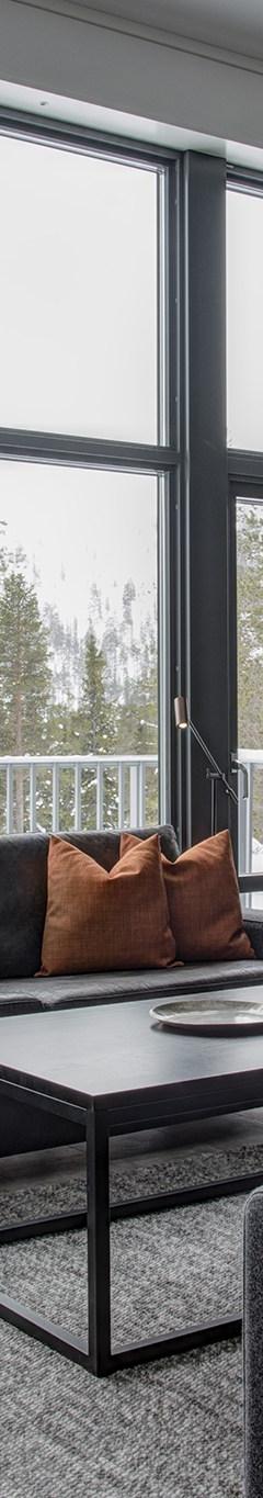 Tandådalen – Ski Apartment 101 C – 4 soveværelser, 8 senge, 92m2 – Ski Apartments Tandådalen