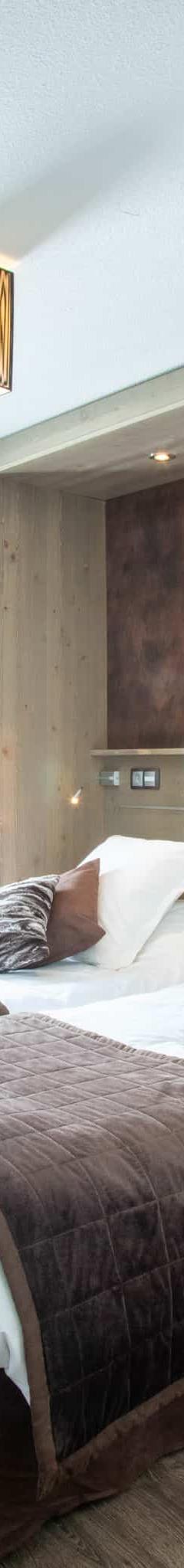 4-værelses lejlighed til 8 personer – Les Balcons Platinum - Les Balcons