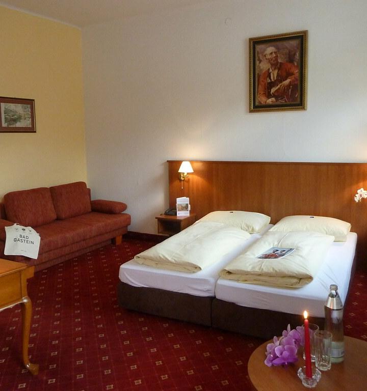 4-sengsværelse max 4 pers. – Hotel Mozart