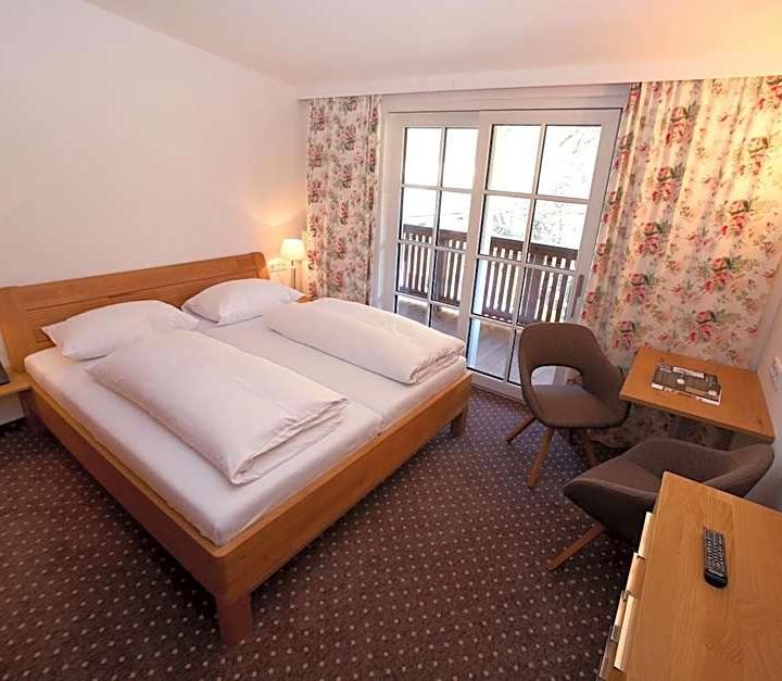 Dobbeltværelse max 2 Pers. – Hotel Gasthof Lukashansl
