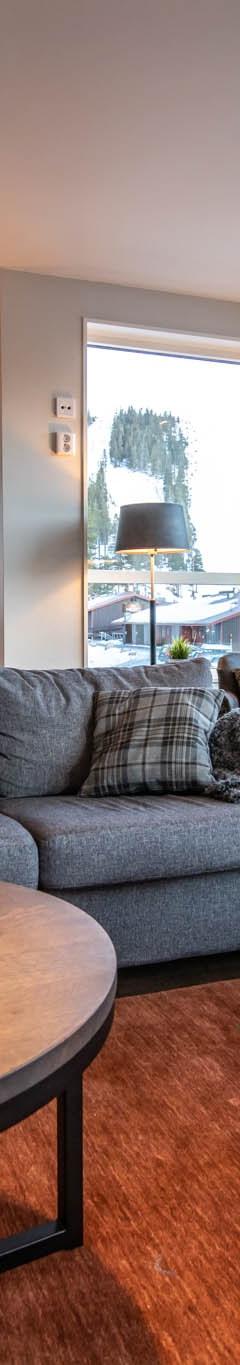 Tandådalen – Solbacken Apartments 121 – 4 soveværelser, 10 senge, 93m2 – Solbacken Apartments