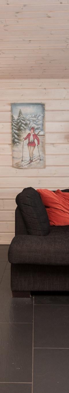 Lindvallen – FJÄLLHEMSVÄGEN 22 F – 3 soveværelser, 8 senge, 79m2 – Falkens Radhus