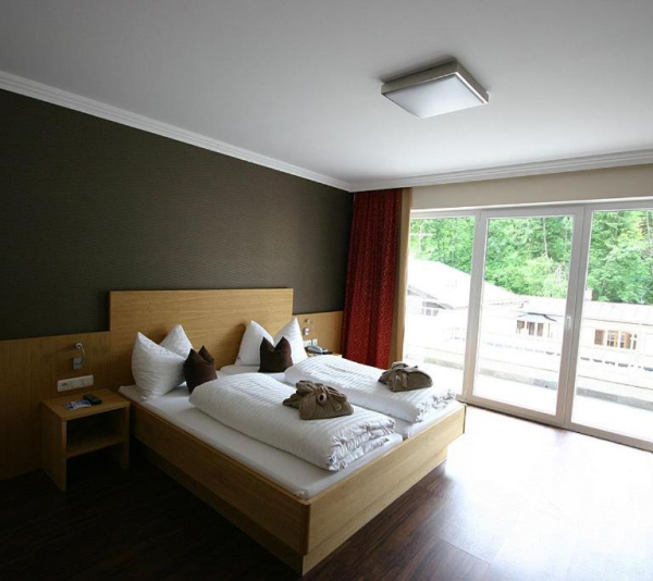 Dobbeltværelse max 2 pers. – Hotel Herzblut