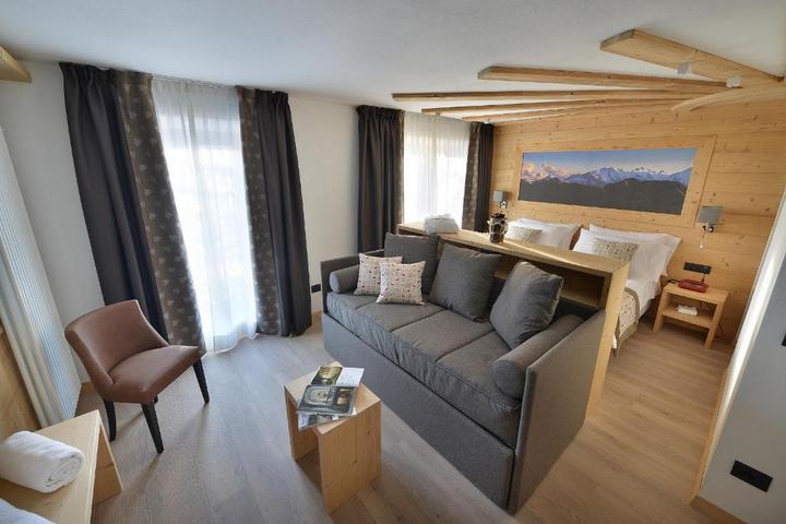 Junior suite med terrasse max 2 pers. – Hotell Bucaneve