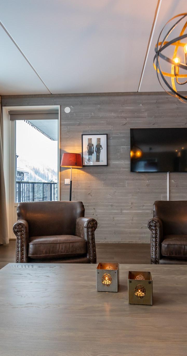 Tandådalen – Solbacken Apartments 241 – 5 soveværelser, 14 senge, 140m2 – Solbacken Apartments