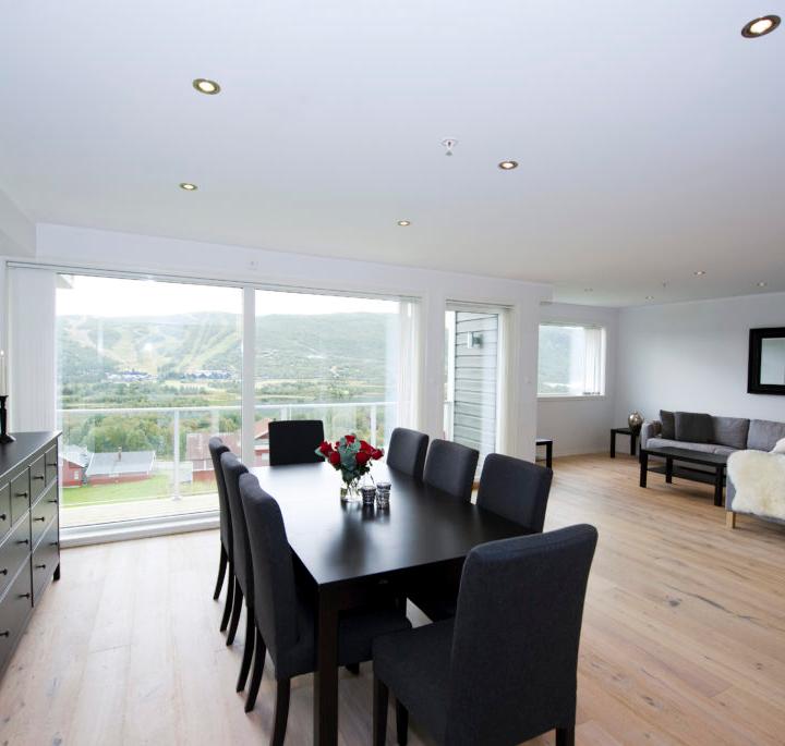 5-værelses lejlighed ”bygning B” max 8 pers. – Ustedalen Hotel og Resort