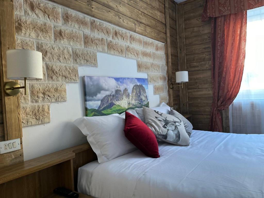 Standard Dobbeltværelse – Hotel Rododendro (Campitello di Fassa)