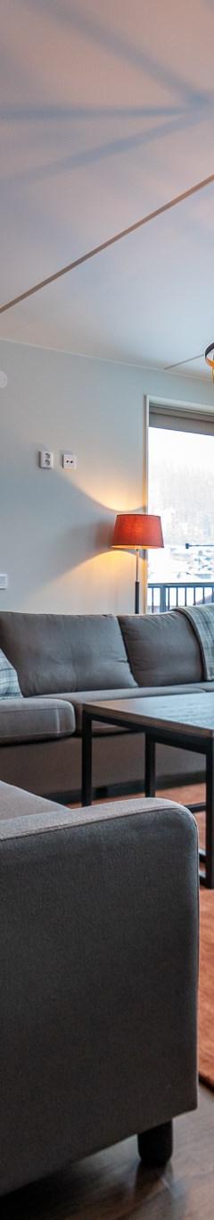 Tandådalen – Solbacken Apartments 251 – 5 soveværelser, 14 senge, 140m2 – Solbacken Apartments