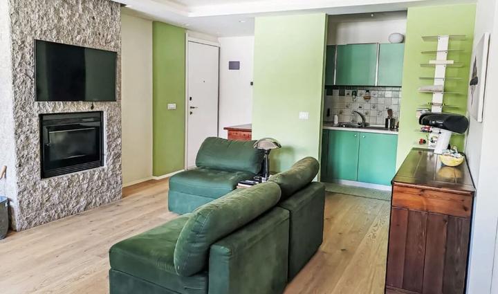 3-værelses lejlighed med balkon |  max 5 pers. (85 m2) – Enrosadira (Alba) (1/3)