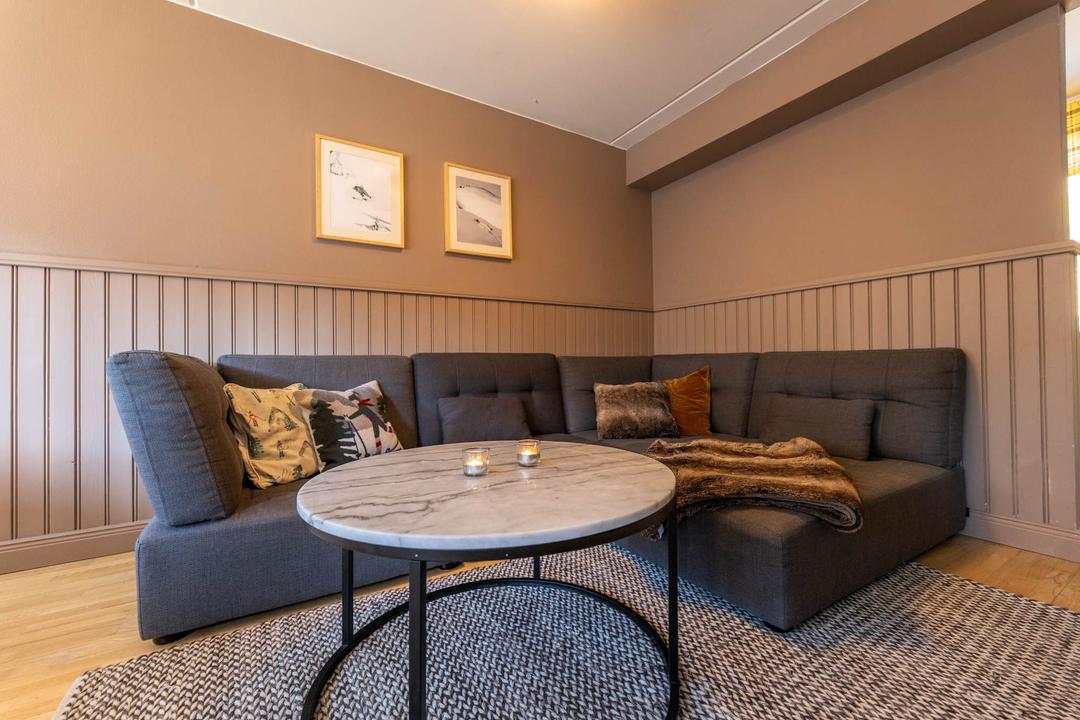 Tandådalen – Panorama 17 U – 3 sovrum, 8 bäddar, 75m2 – Panoramautsikt