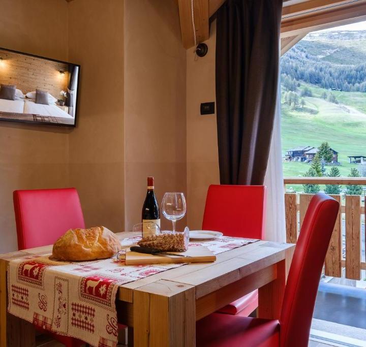 2-værelses lejlighed med balkon 2 pers. – Chalet Bellavista