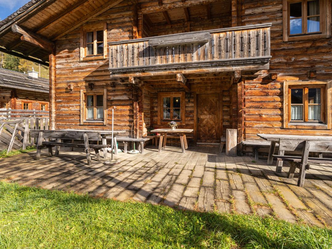 Hus (17 pers.) – Gnadenalm