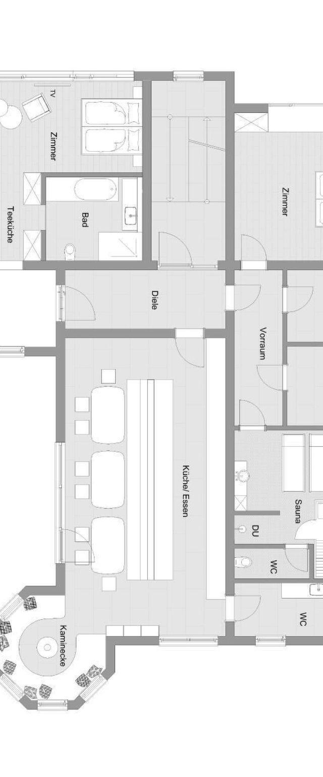 Designferienhaus XXL – billede 57