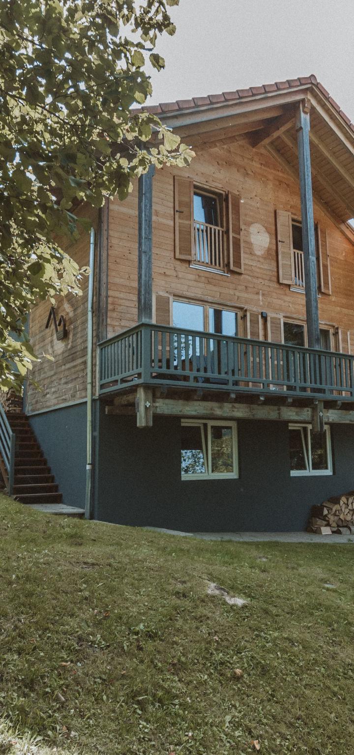 Hus (6 pers.) – Feriehaus Chalet 1018