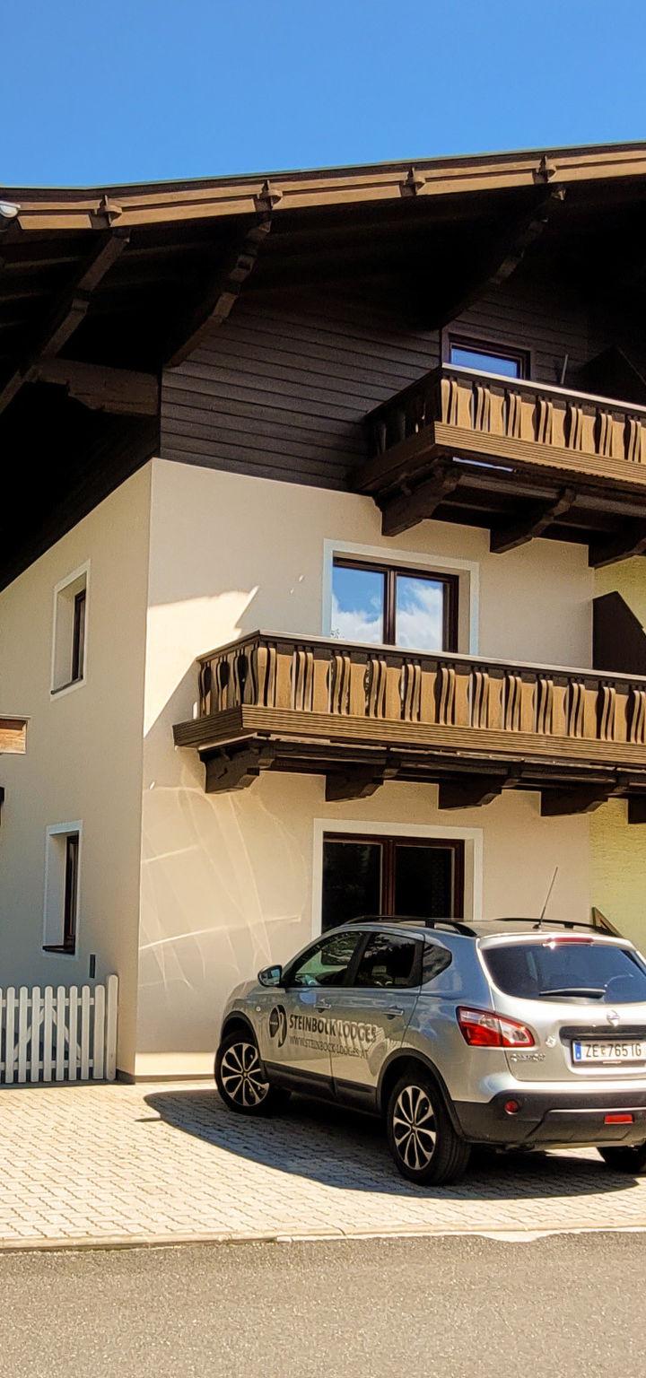 Hus (8 pers.) – The Steinbock Lodge