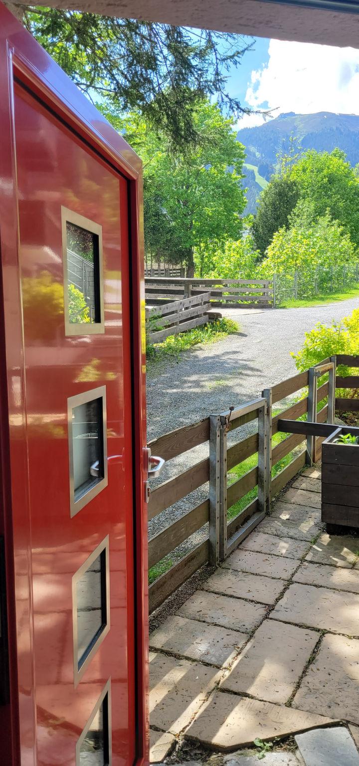 Lejlighed (6 pers.) – Apartment Peacock, nahe Zentrum, am Skiweg