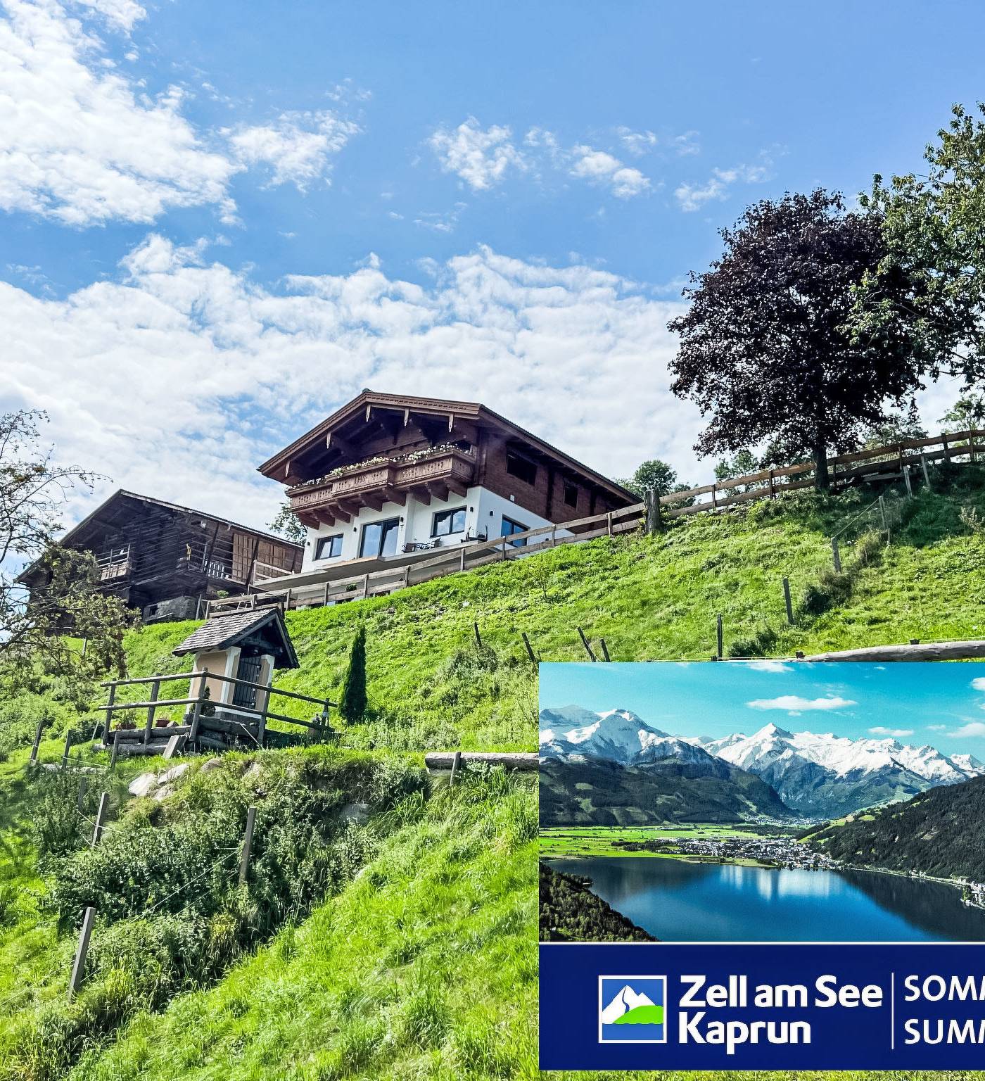 Seeblick inkl. Sommerkarte, Zell am See