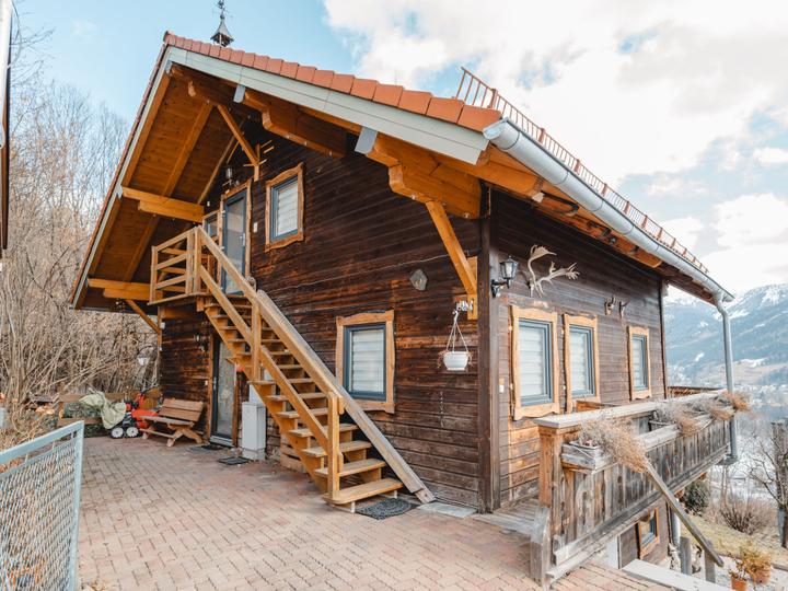 Lejlighed (3 pers.) – Ebenberghof mit Terrasse (1/29)