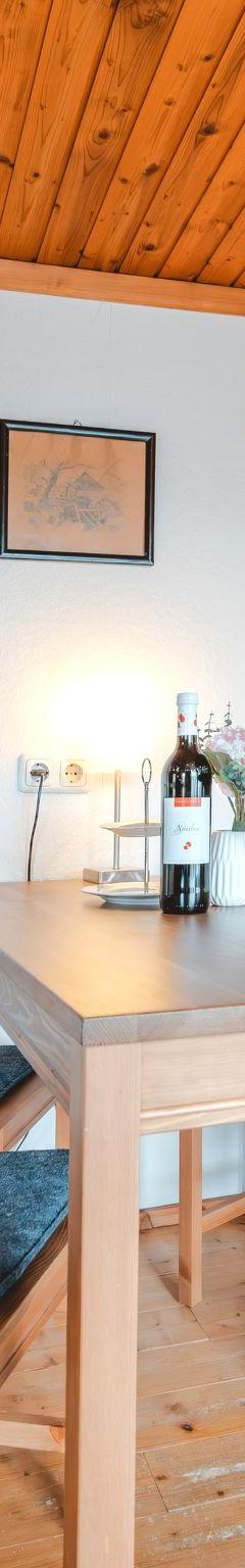 Lejlighed (3 pers.) – Ebenberghof mit Terrasse