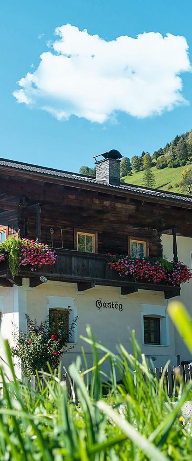 Bauernhof Gasteg (S)