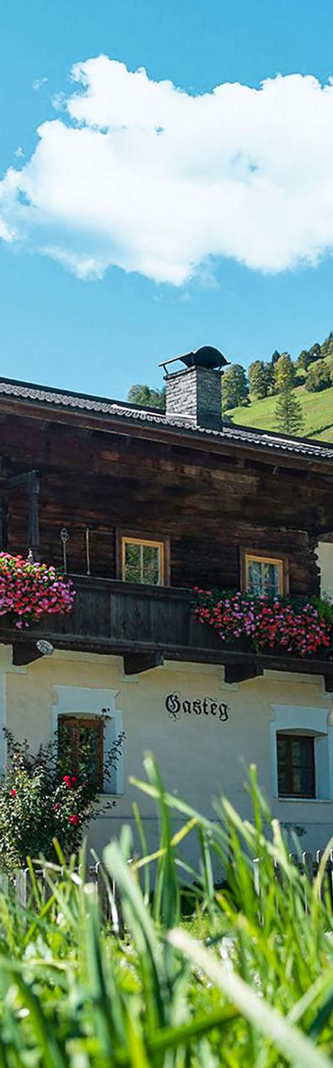 Bauernhof Gasteg (M) – Saalbach