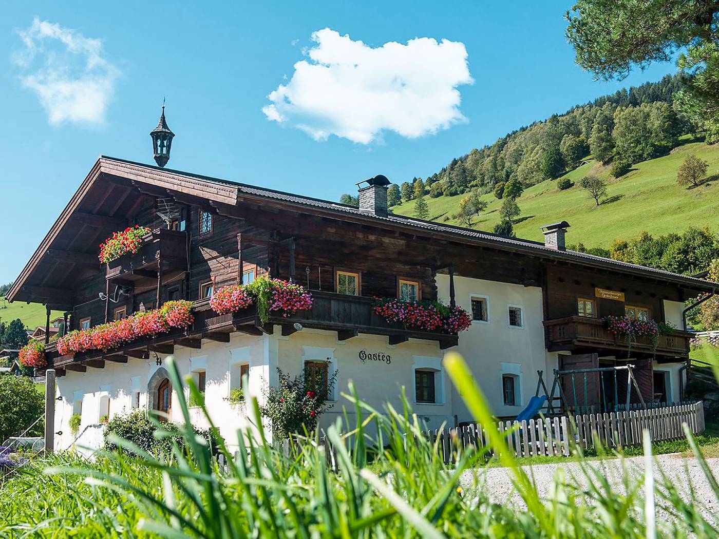 Bauernhof Gasteg (L), Saalbach