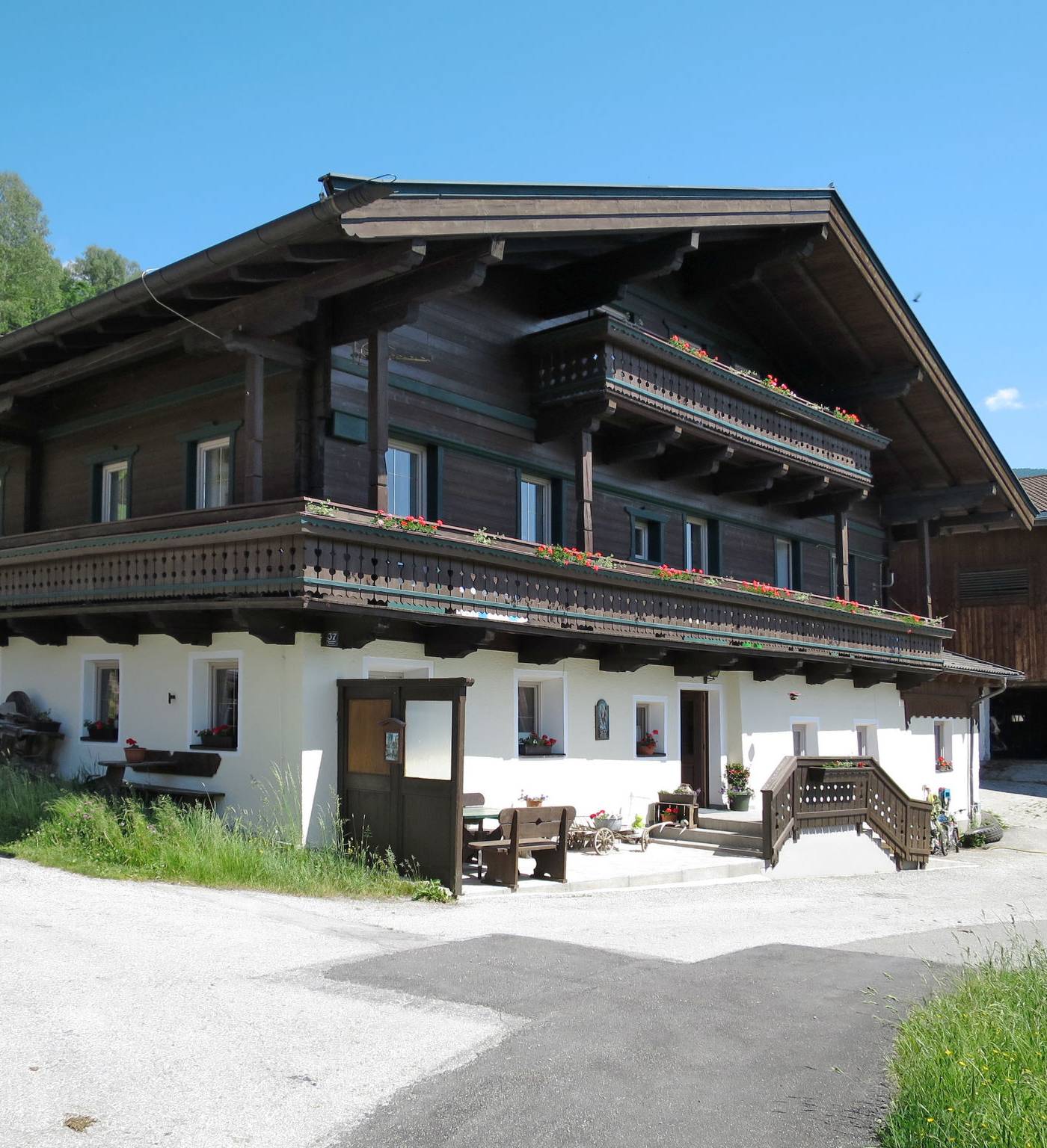 Haslinghof, Saalbach