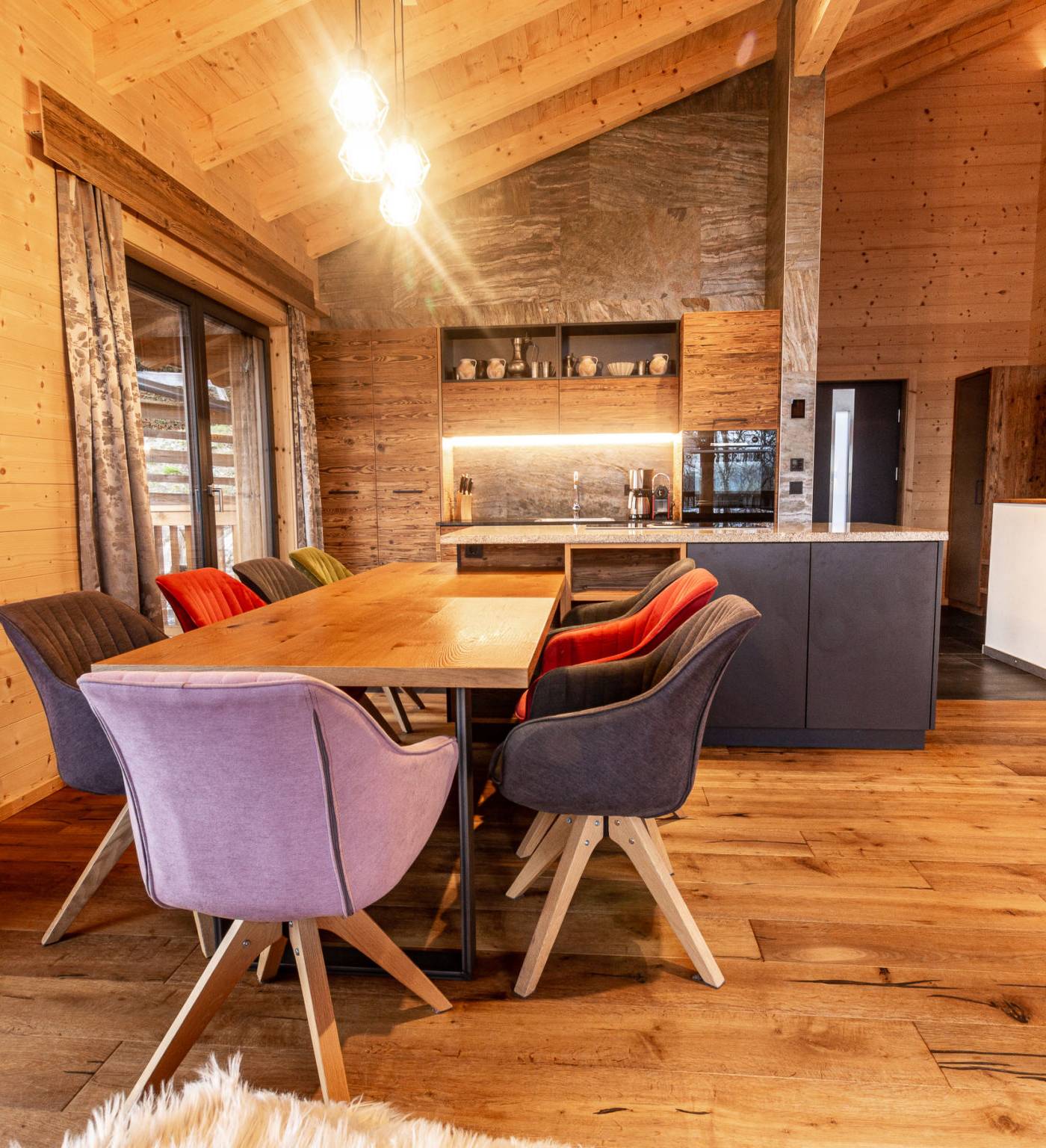 Chalet Dinkel in Niedernsill 6 -A, Saalbach