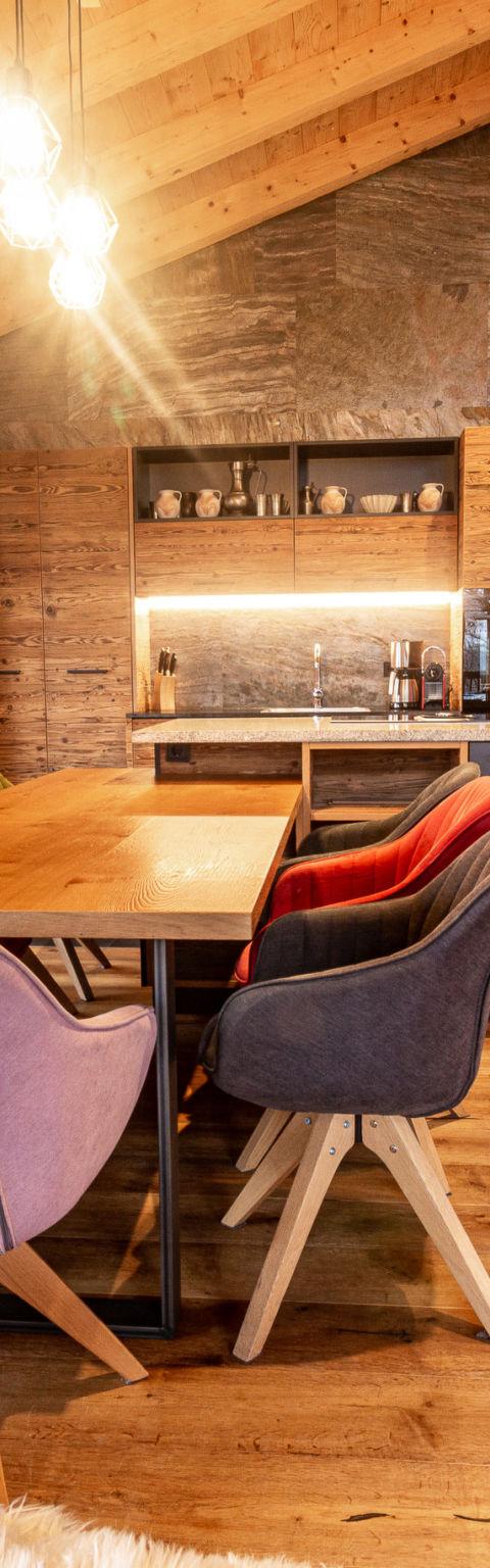 Chalet Dinkel in Niedernsill 6 -A – Saalbach