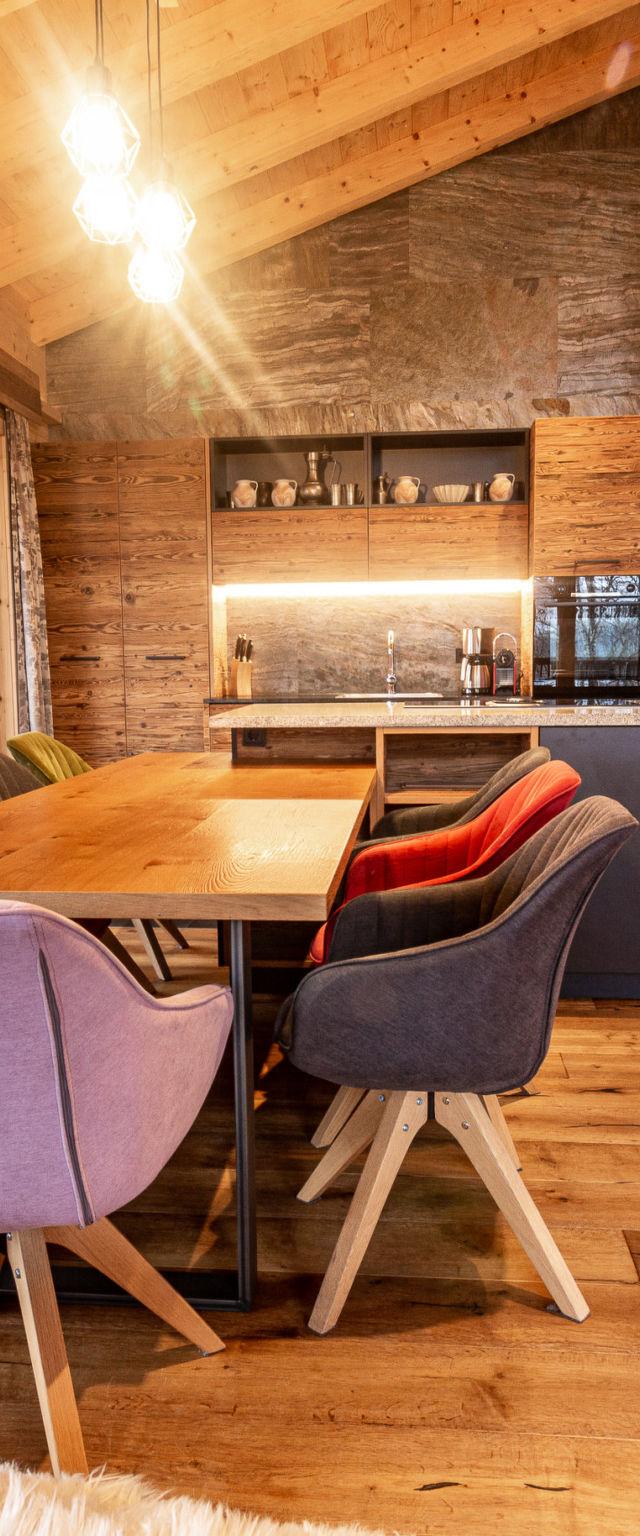 Chalet Dinkel in Niedernsill 6 -A