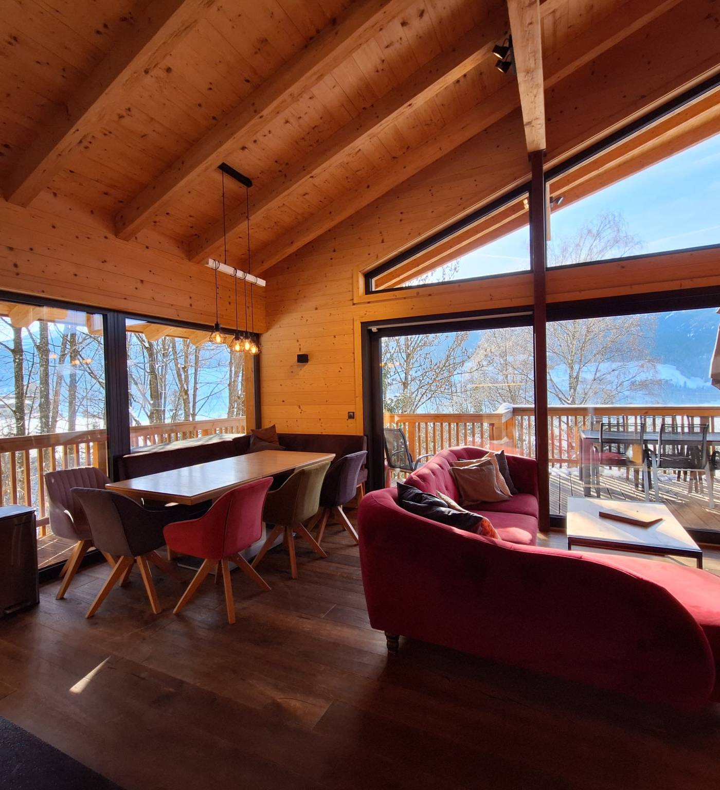 Chalet Dinkel in Niedernsill 8-B, Saalbach