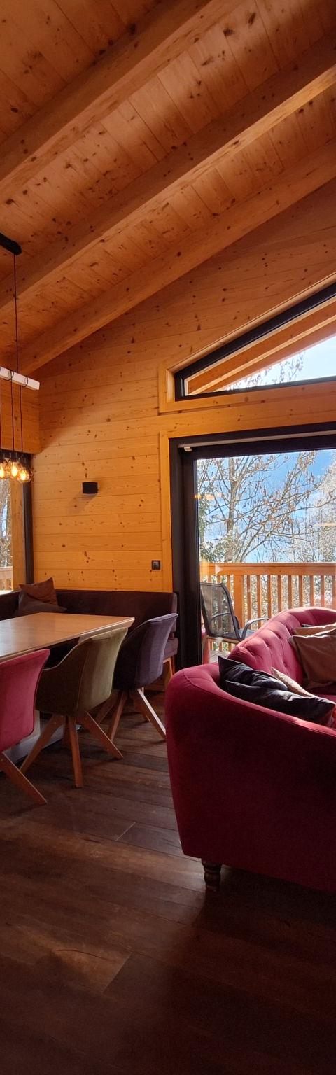 Chalet Dinkel in Niedernsill 8-B – Saalbach